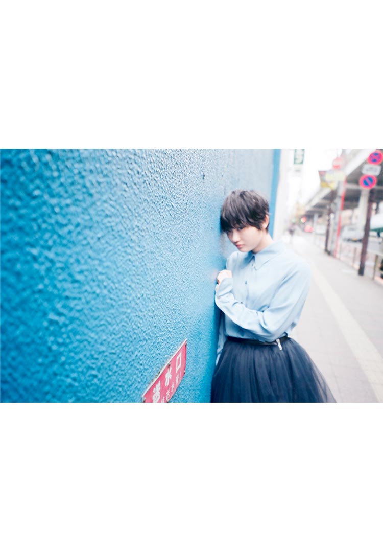 【新品】Atmosphere Jun Imajo 今城 純 blue blue - JUN IMAJO | vol.1『ただ空が見たかったから。』 | ブルー