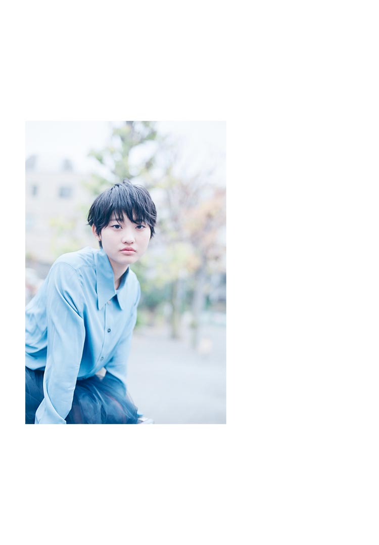 blue blue - JUN IMAJO | vol.1『ただ空が見たかったから。』 | ブルー