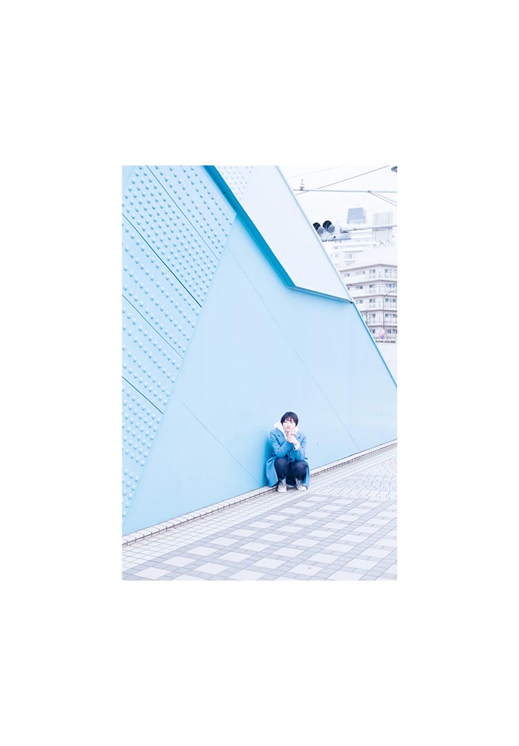【新品】Atmosphere Jun Imajo 今城 純 blue blue - JUN IMAJO | vol.1『ただ空が見たかったから。』 | ブルー
