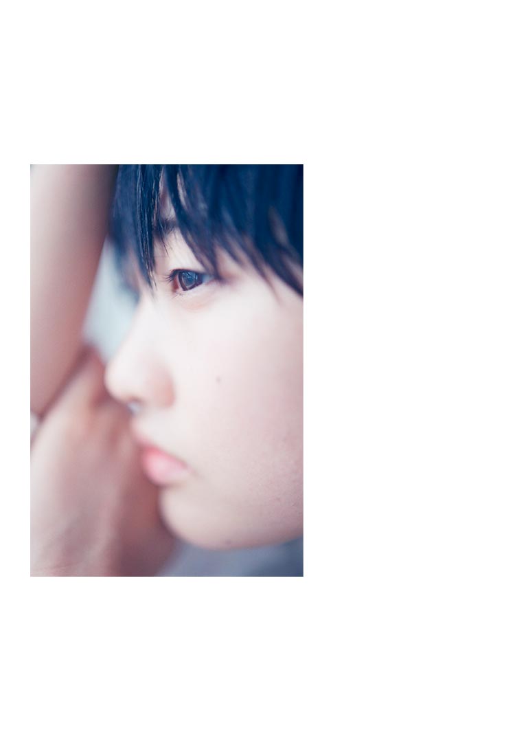 blue blue - JUN IMAJO | vol.1『ただ空が見たかったから。』 | ブルー